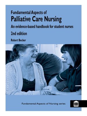 cover image of Fundamental Aspects of Palliative Care Nursing